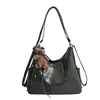 Bolso Tote Simple de Moda Estilo Coreano para Mujer Otoño 2026 Nuevo Bolso de Hombro Cruzado de Gran Capacidad con Personalidad de Alto Valor