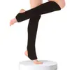 Nuevos Calcetines de Punto Versátiles para Otoño e Invierno, Rodilleras Largas Cálidas, Cubrepiernas de Baile a la Moda, Calentadores de Piernas y Pies para Mujer