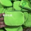 Monedero Cuadrado de Color Sólido Color Caramelo Mochila Pequeña Rellena Mochila Escolar Bolsa para Auriculares Mochila Casual Linda Bolsas para Monedas