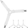 Directo de fábrica ajustable soporte para sábana edredón mantel funda de sofá hebilla para sábana clip metálico para sábana de tienda