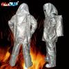 Roupas de proteção para bombeiros, roupas anti-alta temperatura, roupas de isolamento de fogo, roupas anti-engomar, roupas de isolamento de folha de alumínio, 1000 graus 500 graus