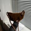 Bolso vintage estilo dumplings para mujer, novedad de verano 2024, bolso de hombro informal de moda, bolso bandolera popular de nicho para mujer.