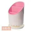 Portapalillos de Plástico Multifuncional de Doble Capa Drenable Desmontable Estante de Almacenamiento para Utensilios de Cocina Portapalillos al por Mayor