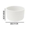 Cubierta de Silicona para Vaso Hydroflask Acero Inoxidable Deportes 3240oz Base Espacio Olla Alfombrilla Antideslizante Posavasos de Silicona