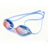 Gafas de natación del fabricante en stock, adecuadas para competiciones y entrenamiento, con un marco pequeño, diseñadas para adultos, con propiedades antivaho e impermeables, y que ofrecen alta transparencia y rendimiento antivaho para la natación de velocidad
