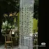 Tecido de Malha de Gaze Névoa de Fada Branco Densa Macia Tecido de Gaze Roupas Decoração de Casamento Fundo para Fotografia Tecido para Foto
