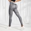 Calça Legging de Yoga com Efeito Empina Bumbum Transfronteiriça para Mulheres, Leggings Esportivas para Corrida de Cintura Alta Sem Costura, Calça Fitness Justa para Pilates
