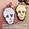 Atacado de Fábrica Patches Bordados, Bordado com Lantejoulas, Bordado com Lantejoulas Reversíveis, Patches Versáteis para Roupas com Rosto Sorridente de Amor