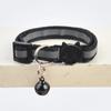 Suministros para Mascotas Transfronterizos Collar para Gato Dibujo Animado Cabeza de Gato Campana Colorida Accesorios para Mascotas Collar Reflectante para Perro