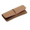 Caja de gafas de sol de alta calidad personalizada de fábrica, nueva caja de gafas de cuero antipresión, caja de gafas de sol de cuero suave, caja de gafas de sol multicolor