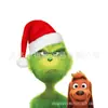 Amazon AliExpress 2022 Monstro Cabelo Verde Grinch Adesivos de Carro Decoração de Carro Adesivos Divertidos Interessantes