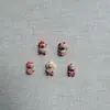 Pinzas para el Cabello de Cuerda Hechas a Mano DIY, Llaveros, Accesorios para Tazas de Agua, Accesorios de Resina al por Mayor, Nuevos y Lindos Capibaras Cerdos de Agua