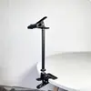 Sujetador de cuerda tejido a mano portátil multifuncional, accesorios de herramientas DIY de tejido, soporte de operación, pinza de alambre de banco de trabajo