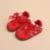 Nuevas Zapatillas con Lazo de Primavera 2026 para Niñas, Zapatos Deportivos Plateados para Bebés, Zapatos Casuales para Niñas