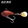 Isca Luya Metal Pequeno Redemoinho Vib Isca Micro Isca Lançamento Ultra-Longo Pesca de Mar Robalo Boca Torto Sequinha Giratória