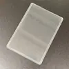 Funda Rígida B8 para Tarjetas Coleccionables Star Card Portatarjetas Funda Rígida de Goma Transparente 35Pt Funda Rígida de PVC para Tarjetas de Juego