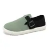 Calçados Masculinos de Verão Respiráveis de Tamanho Grande para Cruzamento de Fronteiras, Meia-Bota Heelless Meio Copo, Sandálias Slip-On Leves tipo Beanie para Homens 47