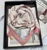 Bufanda Cuadrada Cálida de Nuevo Estilo 2024 con Hebilla Magnética, Bufanda Triangular de Seda, Bufanda de Algodón para Mujer, Bufanda Elegante para Cuello para Primavera, Otoño e Invierno, Versátil y Elegante
