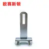 Ousaidun Accesorios para Puertas Correderas Eléctricas Soporte de Fijación Magnética Soporte Tope Soporte de Interruptor de Límite