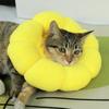 Coleira de Elizabeth para Cães Anti-Lambida Headgear Macio Coleira da Vergonha Suprimentos para Pets Universal Quatro Estações Coleira de Elizabeth