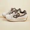 Nuevas Zapatillas Deportivas Casuales de Estilo Coreano para Mujer, Aumentan la Altura, Primavera 2026, Zapatos Deportivos Gruesos para Estudiantes Jcf232-1