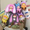 Nuevo Llavero de Dibujos Animados Wakuku Muñeco Estéreo de Goma Blanda Colgante Wakuku Colgante de Bolso Pequeño Regalo Venta al por Mayor