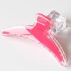 Estilo coreano ins Elegante Elegante Elegante Tubarão Cabelo Grab Creme Cor Fosco Brilhante Uma Palavra Grab Clip Internet Celebridade Queda-Resistente Grab Clip