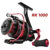 Carrete de Pesca Giratorio Billings Gapless 3+1 Rodamientos Carrete de Pesca Carrete para Pesca con Señuelo Taza de Hilo Completamente Metálica Venta al por Mayor Transfronteriza RK