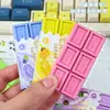 Goma de Borrar Creativa de Chocolate Simulado Papelería Creativa para Estudiantes Borrable de Alto Valor Borrador Sin Trazos y con Bajos Residuos