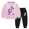 Conjunto de Ropa Infantil Transfronterizo Nuevo Primavera y Otoño 2026: Conjunto de Dos Piezas de Sudadera y Pantalón Largo para Niños, Atuendo de Algodón de Manga Larga para Bebé de Exportación