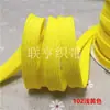 Cuerda plana hueca colorida de 1 cm de ancho, cordón trenzado de poliéster, cinta hueca de doble capa, adecuada para cordones de sombreros, cordones de zapatos y cinturillas
