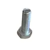 Tornillos Galvanizados de Acero al Carbono Hexagonales Externos, 30 Tornillos, Sujetadores de Estándar Nacional, Tornillos Hexagonales de Acero al Carbono Roscados Grado 4.8 en Stock