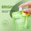 Serie Completa en Inglés Sadoer Aguacate Rejuvenecimiento de la Piel Crema de Manos Suave e Hidratante Comercio Exterior Transfronterizo Venta al por Mayor