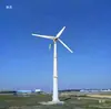 Pequena Turbina Eólica Vertical Montada em Veículo de 10 Pás W150000W para Uso Doméstico, Sistema Gerador de Turbina Eólica de Eixo Horizontal Fotovoltaica