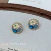 Pendientes de libro rojo con cereza y manzana, creativos, sencillos, bonitos y elegantes, que combinan con todo, nuevos pendientes para mujer.