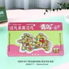 Ímãs de Geladeira de Liga de Qingdao, Lembranças Populares da Cidade Turística de Shandong, Ímãs de Geladeira Magnéticos Culturais e Criativos Atacado