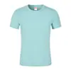 Camiseta de Trabajo Ropa Cultural Ropa de Grupo Cuello Redondo Manga Corta Transpirable Dupont Sorona 190g Se Puede Estampar