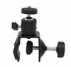 Monitor personalizado suporte universal pan-tilt clipe de ferro suporte de área de trabalho tipo telefone móvel suporte de transmissão ao vivo clipe de fundo poderoso