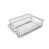 Estante de drenaje para fregadero de acero inoxidable 304, escurridor de platos de cocina extensible, rejilla filtrante, lavabo para lavar verduras, estante de almacenamiento multifuncional