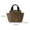 Nueva bolsa isotérmica de gran capacidad, bolsa de almuerzo de moda portátil para el trabajo, bolsa de almuerzo de picnic portátil acolchada en forma de corazón
