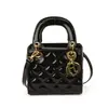 Bolsos Pequeños Acolchados Populares de Nicho para Mujer de Este Año 2025 Otoño e Invierno Nuevo Bolso Bandolera Bolso de la Princesa Diana Bolso de Hombro Cruzado de Moda