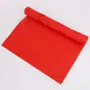Papel de Embalaje Acolchado de Panal Rojo, Rollo de Empaque Floral, Rollo de Papel de Cuadrícula, Papel de Panal de Cuadrícula, Papel de Panal Personalizado