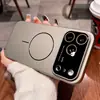 Adecuado para funda de teléfono móvil Apple 17Promax, Nueva funda protectora magnética Iphone17Air Anti-Caída 17Pro para el Año del Caballo
