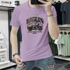 Camiseta de manga corta para hombre Explosivo 2025 Nueva Moda de Verano Marca Moda para Hombre Top de Media Manga Moda Cuello Redondo T
