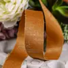 Cinta Coreana DIY Moño Accesorios para el Cabello Ropa Sombrero de Paja Caja de Regalo Accesorios de Empaque para Ramo Cinta con Patrón de Nieve Mate