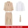 Comercio Exterior Transfronterizo Elegante Traje Británico para Niños Conjunto Traje de Boda Paje Ropa Formal Traje para Niños Ropa para Presentación de Piano