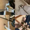 Primer Encuentro Temporada Zapatos Planos de Ballet Estrella Reductor de Edad Punta Redonda Corte Bajo Moño Terciopelo Tacón Bajo Zapatos de Una Sola Pieza Mujer