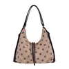 Mochila de Polca Dot Fashion para Mulheres 2026 Nova Versão Coreana Bolsa de Axila Retro de Nicho Bolsa de Ombro Casual Versátil