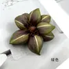 Flor Artificial Textura Eva Cabeza de Magnolia Material para Pasador DIY Accesorio para el Cabello Flor para Salón de Bodas Pared de Flores Adorno de Arreglo Floral