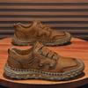Primavera e Verão AliExpress comércio exterior cross-border venda quente plus size handmade low-top casual sapatos masculinos ao ar livre workwear sapatos de couro